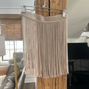 Beach bunny fringe skirt coverup